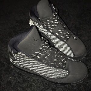 Jordan retro black cat 13s